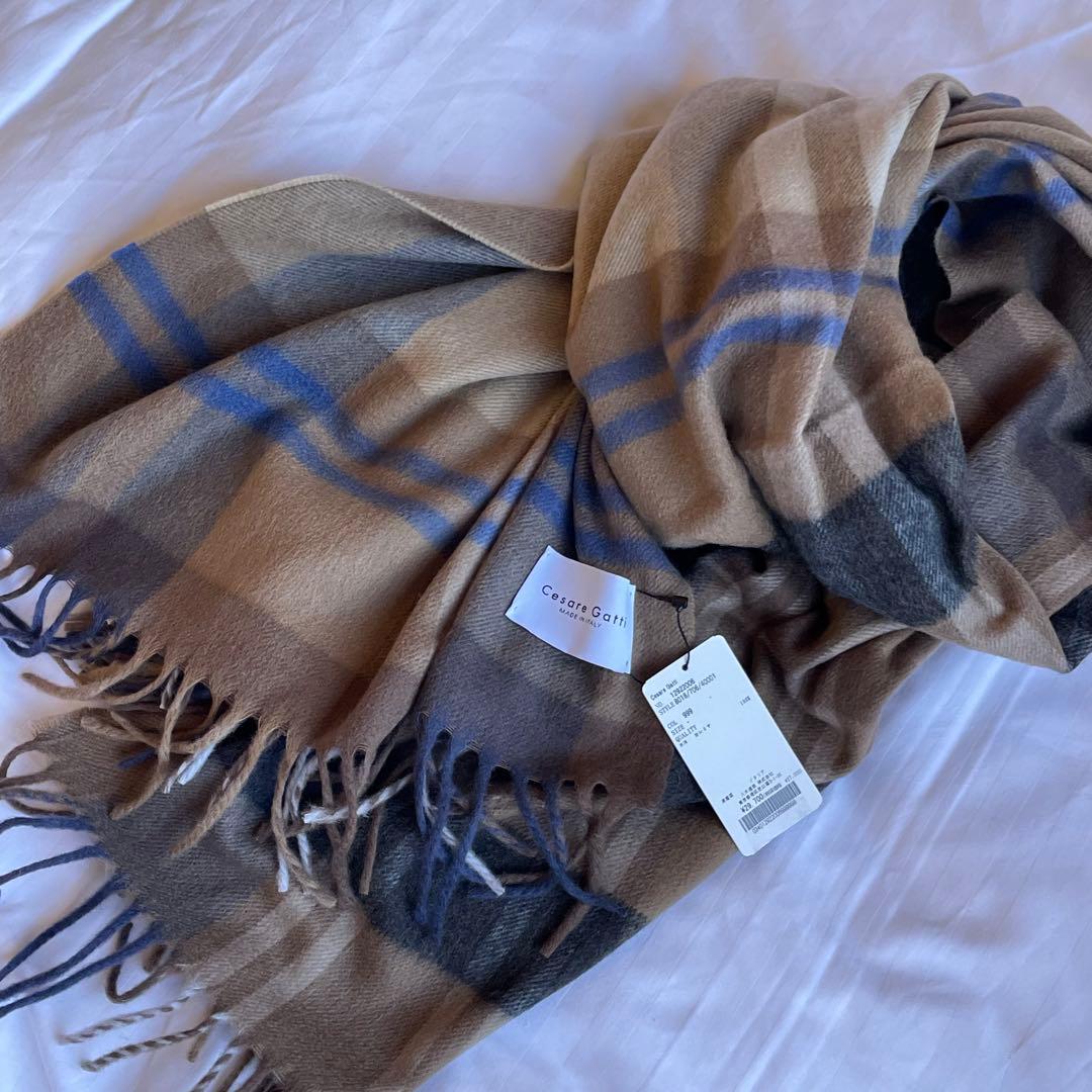 はむすたーCesare Gatti チェザーレ ガッティ☆カシミヤストール