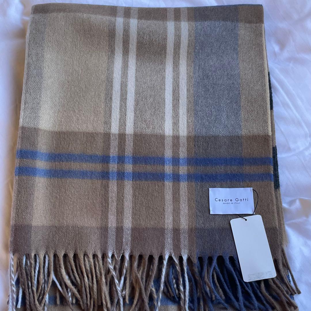 はむすたーCesare Gatti チェザーレ ガッティ☆カシミヤストール