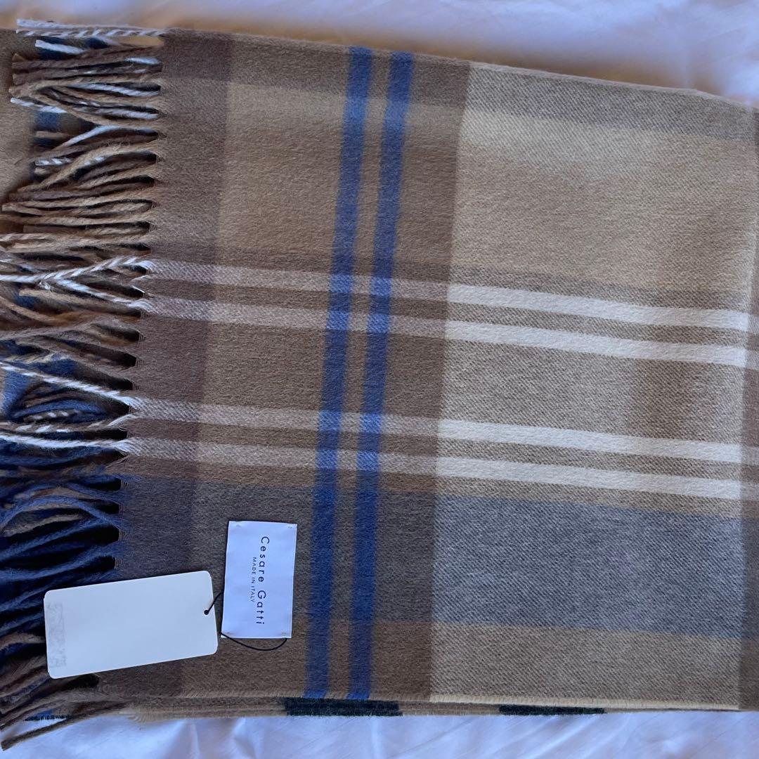 はむすたーCesare Gatti チェザーレ ガッティ☆カシミヤストール