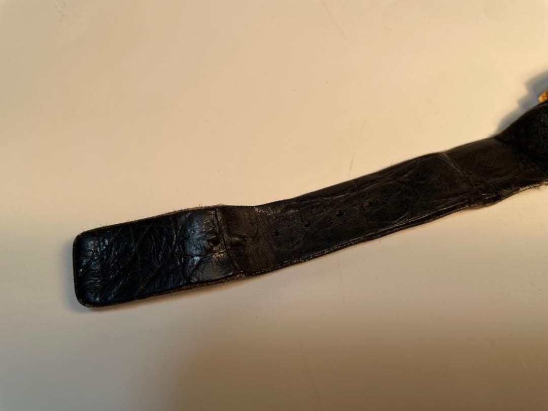 オメガ 手巻き アナログ時計 ゴールド