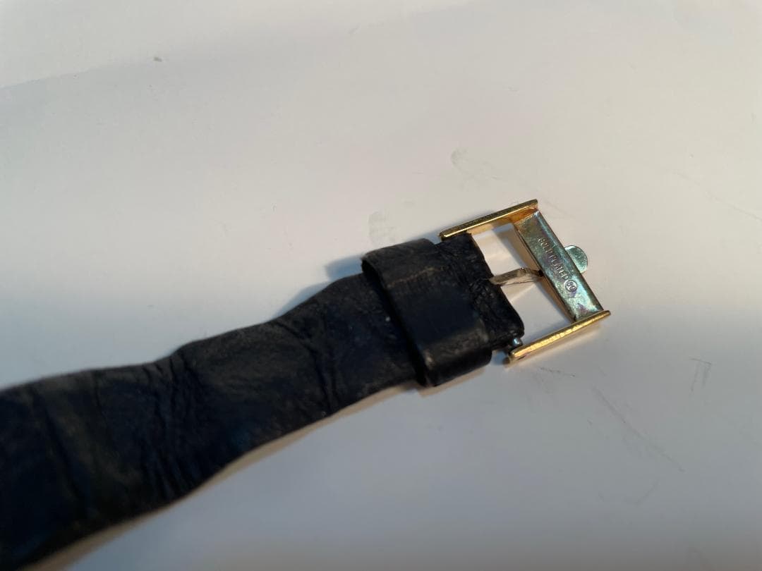 オメガ 手巻き アナログ時計 ゴールド