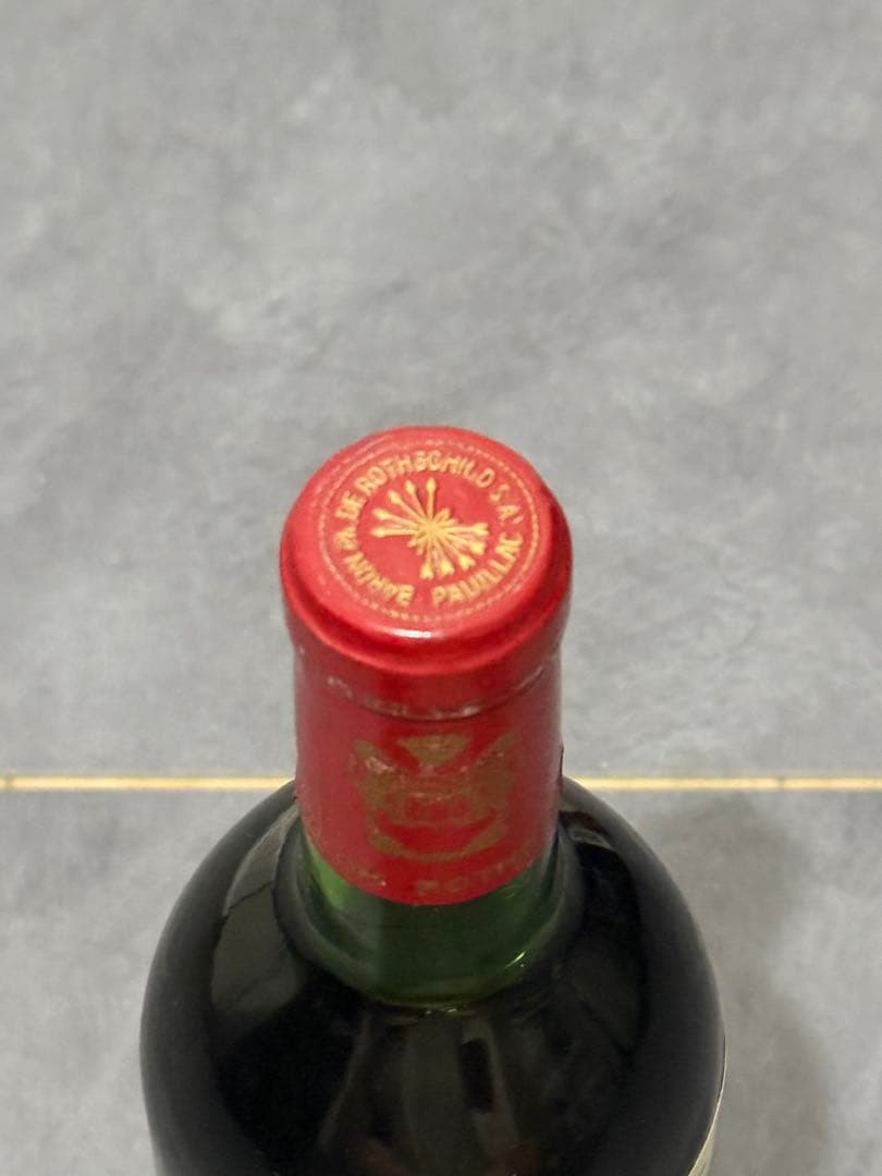 K*3様 【ピカソラベル】シャトームートン・ロートシルト 1973