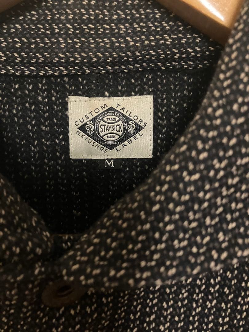 stay sick ビーチクロスジャケット