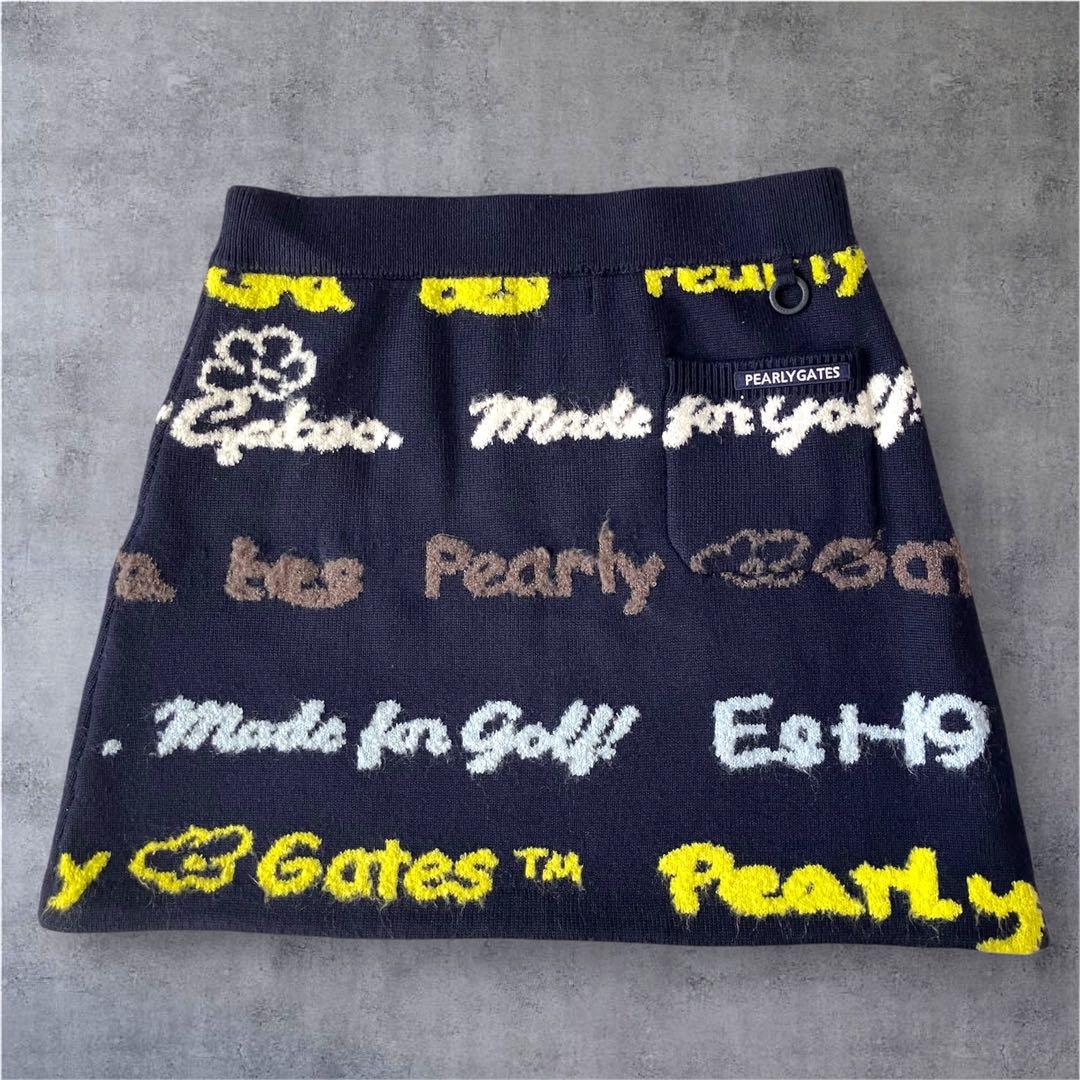 美品 【定価88,000円 】パーリーゲイツ 2024年 セットアップ スカート