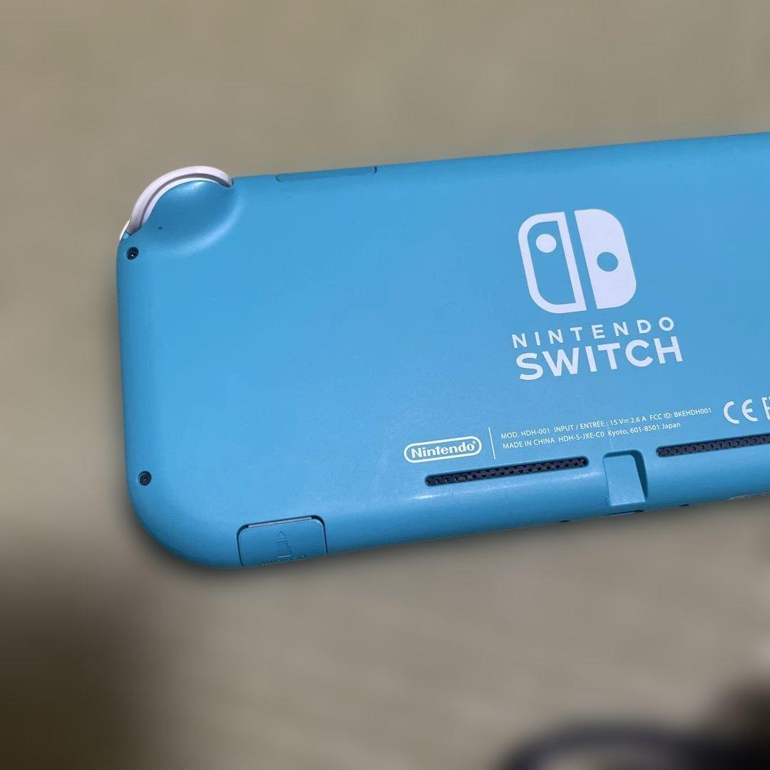 【ジャンク品】　Nintendo Switch Lite