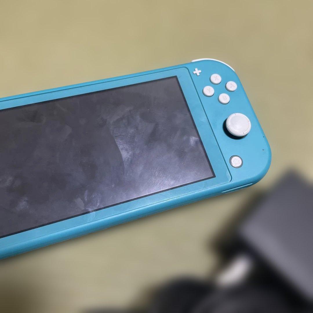 【ジャンク品】　Nintendo Switch Lite