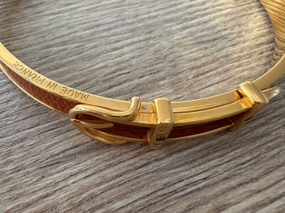 HERMES ベルトモチーフバングル