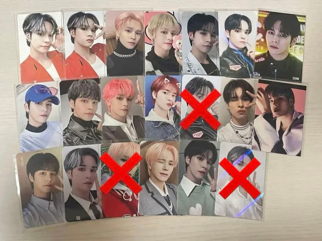 CRAVITY セリム トレカセット