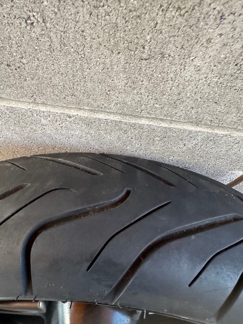 ゼファーX 前後ホイール