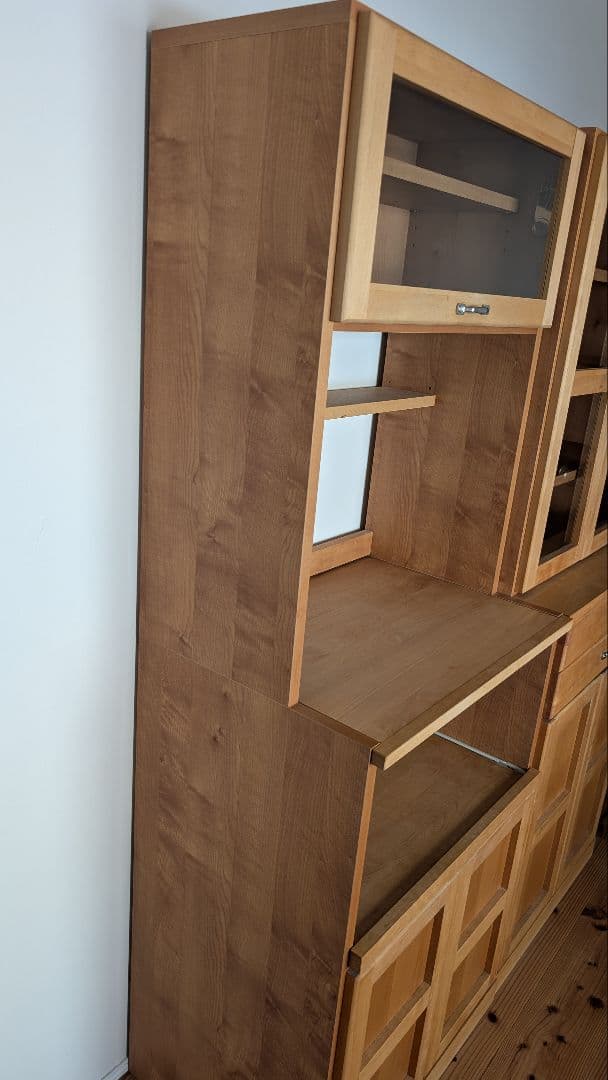 Co.ak!　MOMO NATURAL/モモナチュラル VIBO/食器棚