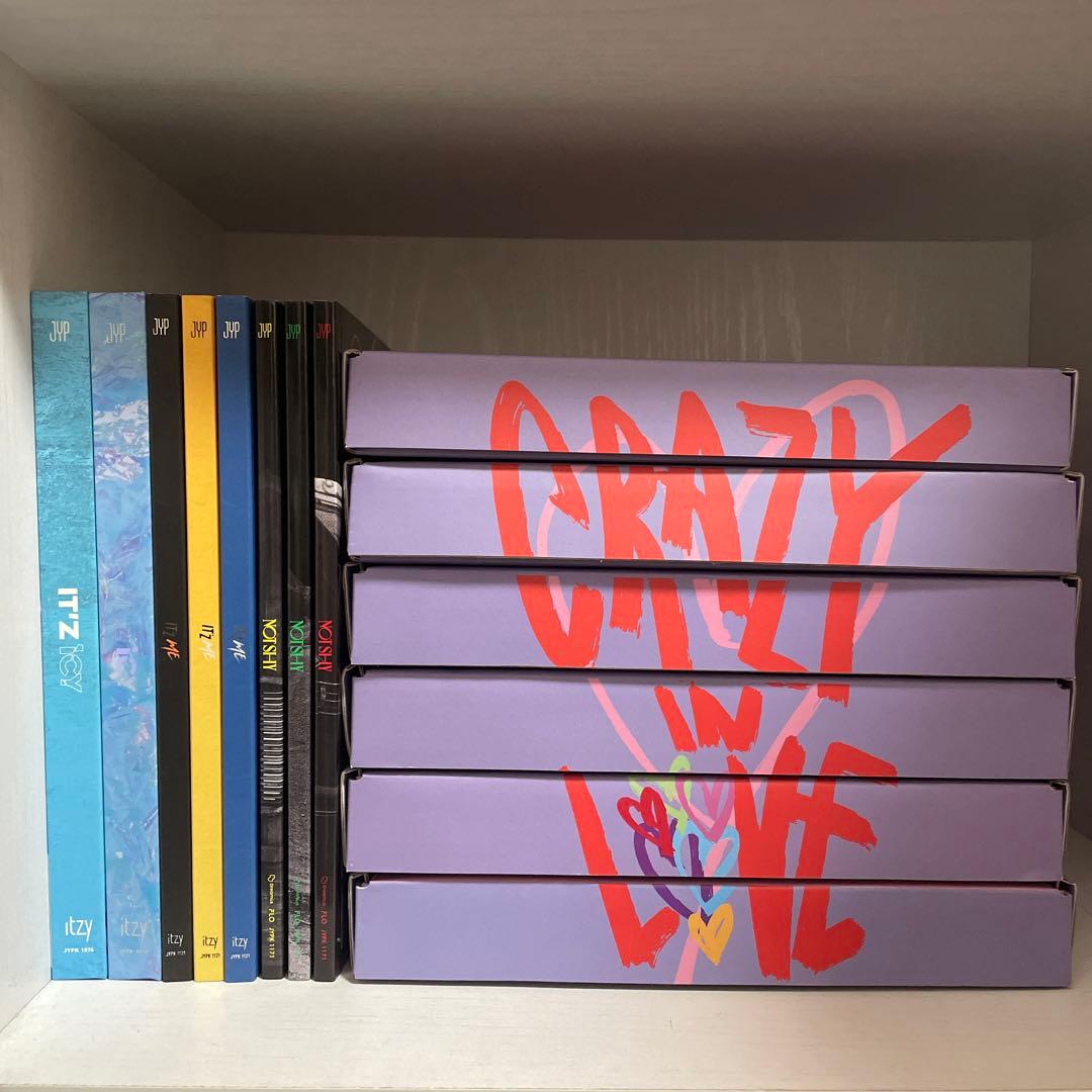 K-POP・アジア ITZY