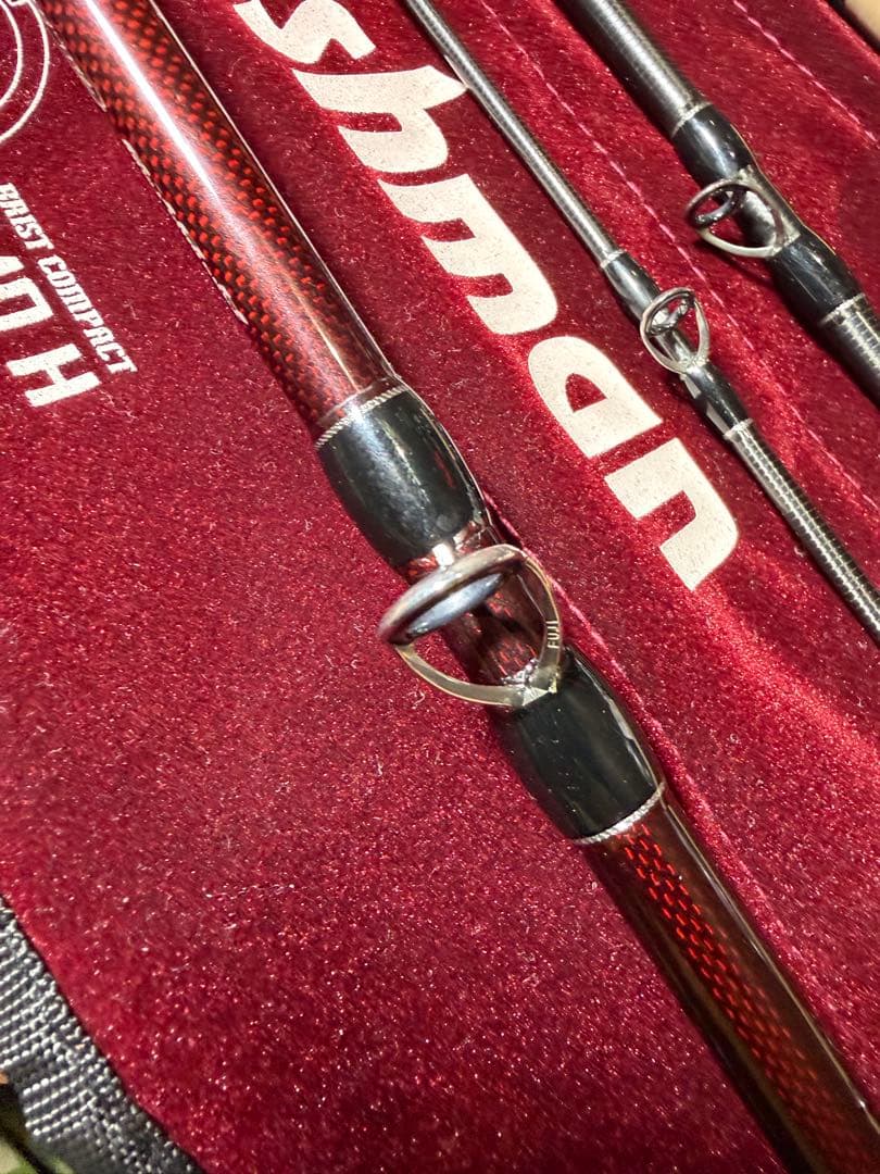 Fishman BC4 5.10 H ルアーロッド