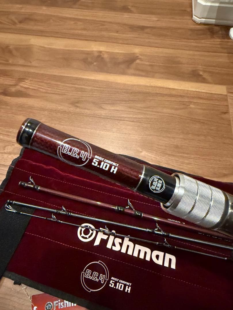 Fishman BC4 5.10 H ルアーロッド