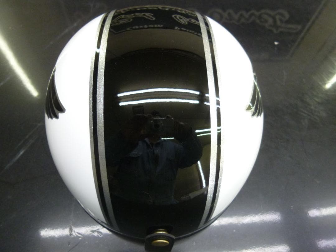 送料込！！カスタムコルク半　ホンダ 　白黒ラメ　最安値219