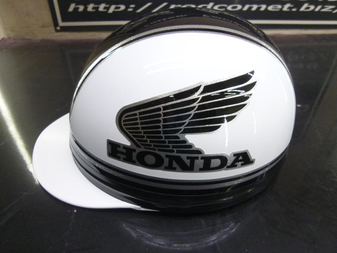 送料込！！カスタムコルク半　ホンダ 　白黒ラメ　最安値219