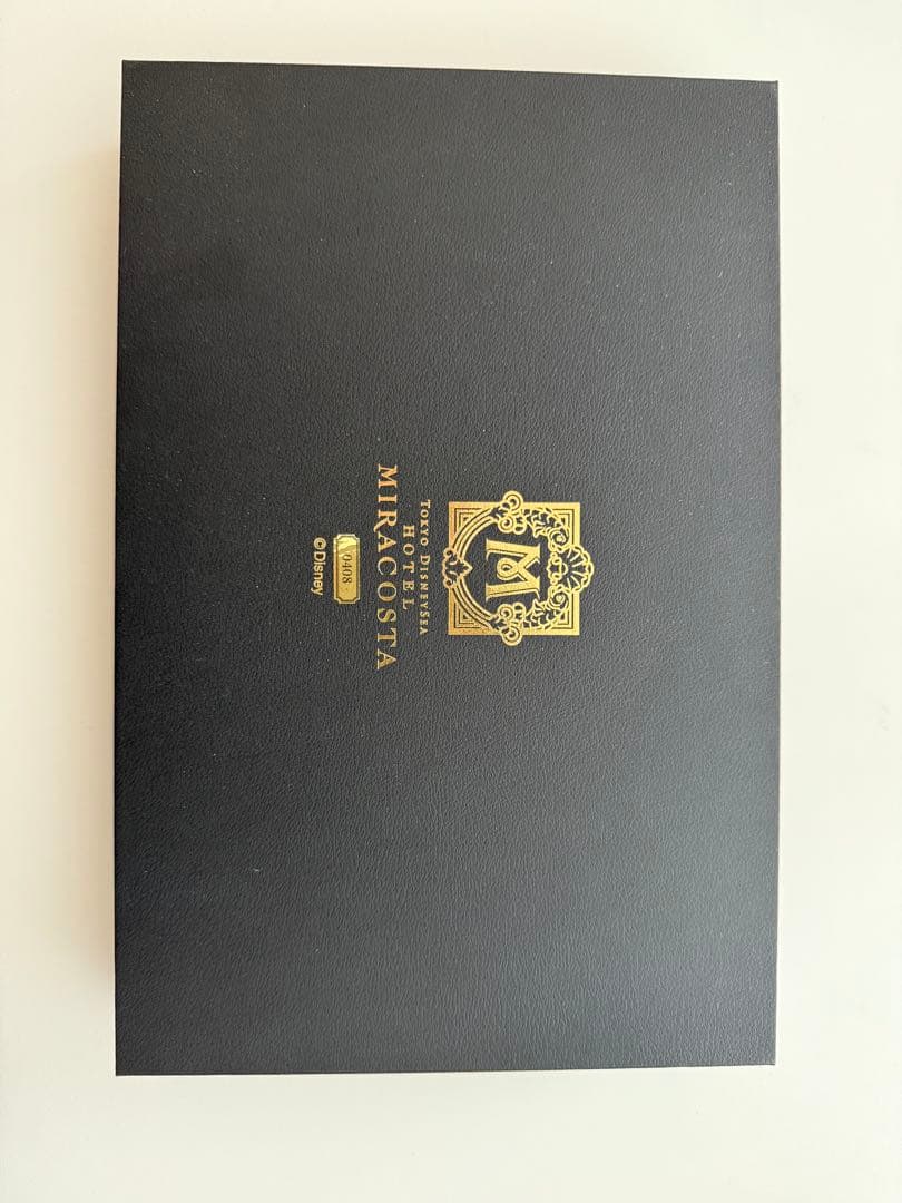 【新品未使用】ミラコスタホテル　本革ペアキーケース