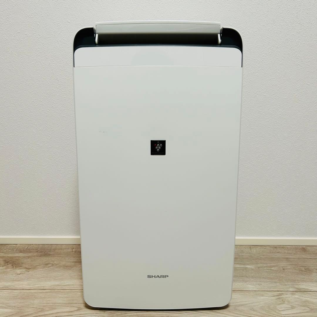 【動作良好・2021年製】SHARPプラズマクラスター除湿機 CV-L120