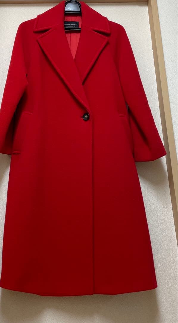 ストロベリーフィールズ　チェスターコート　褒められコート