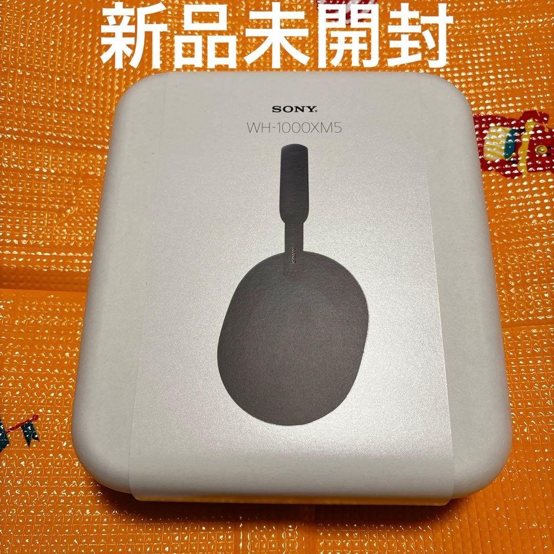 SONY WH-1000XM5 ワイヤレスヘッドホン　ブラック
