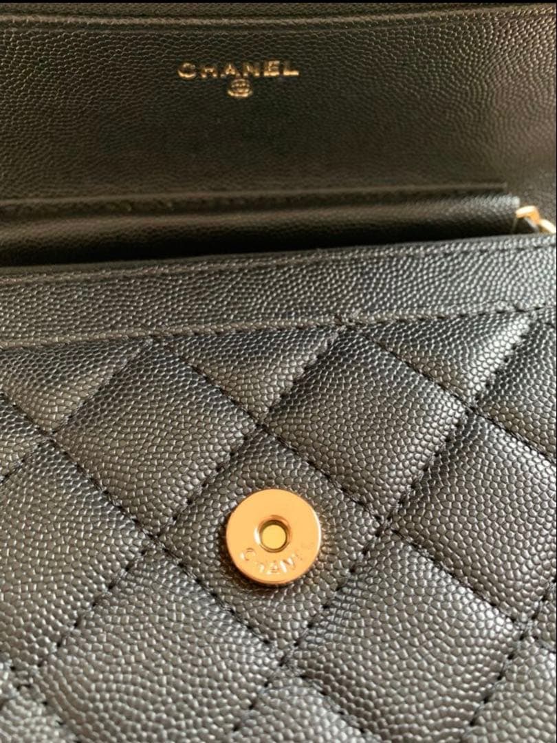 新品未使用 ショルダーバッグ シャネルロゴCHANELマーク ノベルティ 結婚式