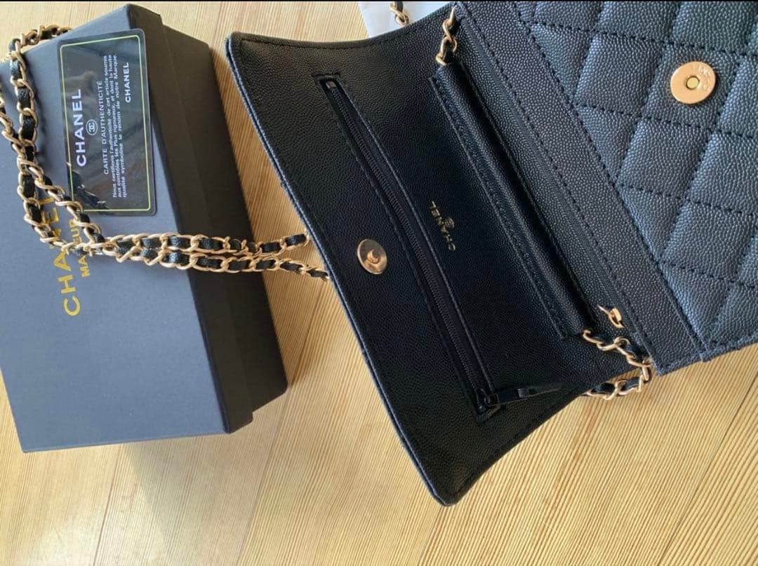 新品未使用 ショルダーバッグ シャネルロゴCHANELマーク ノベルティ 結婚式