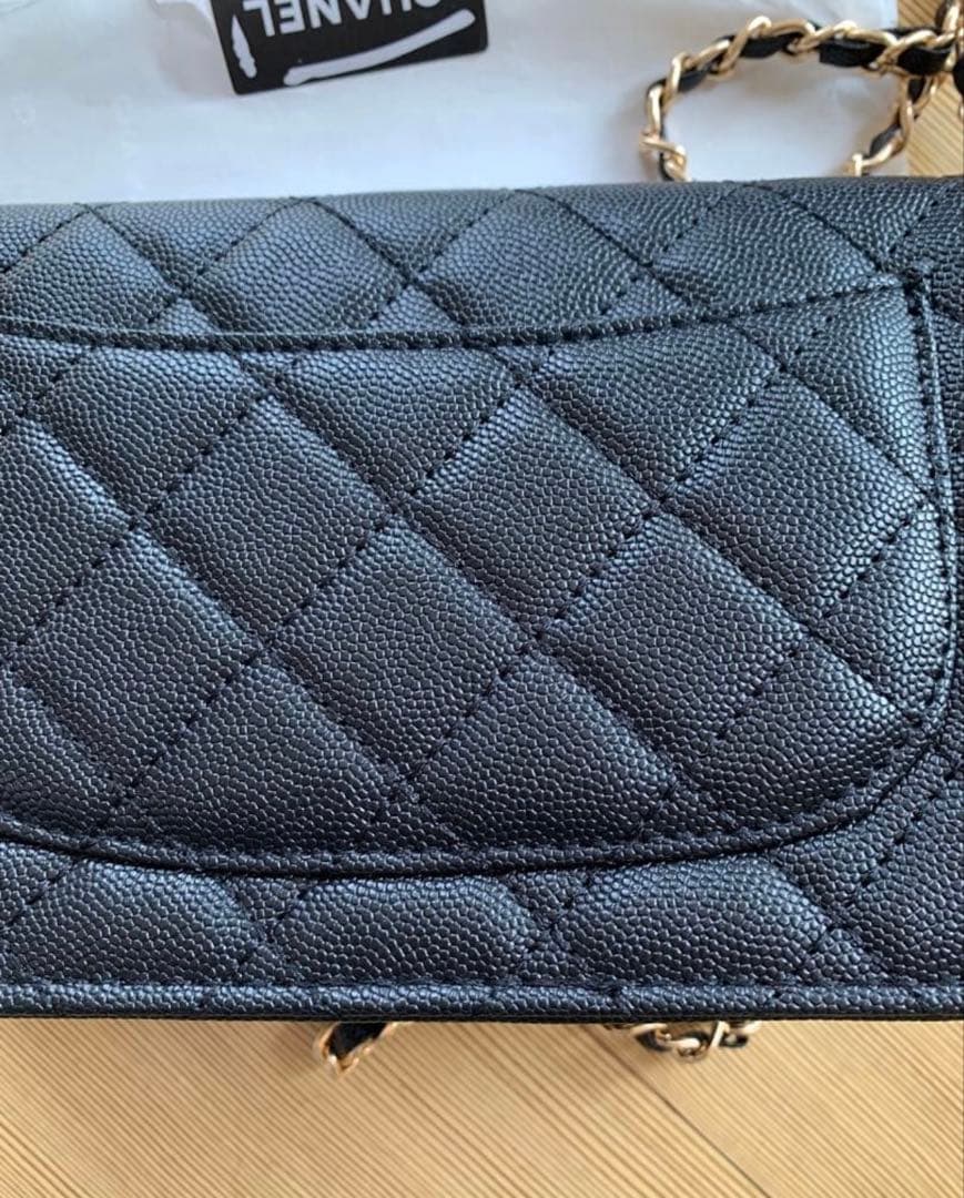 新品未使用 ショルダーバッグ シャネルロゴCHANELマーク ノベルティ 結婚式