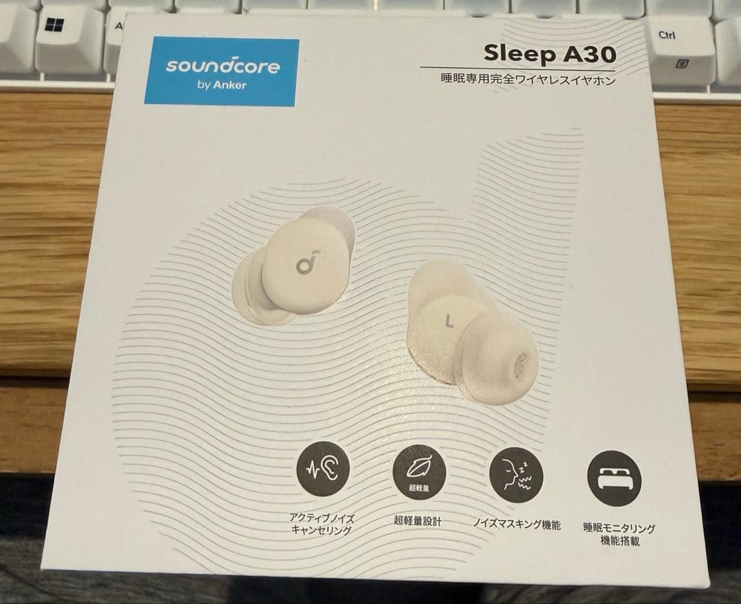 極美品 Anker Soundcore Sleep A30 D1301N21