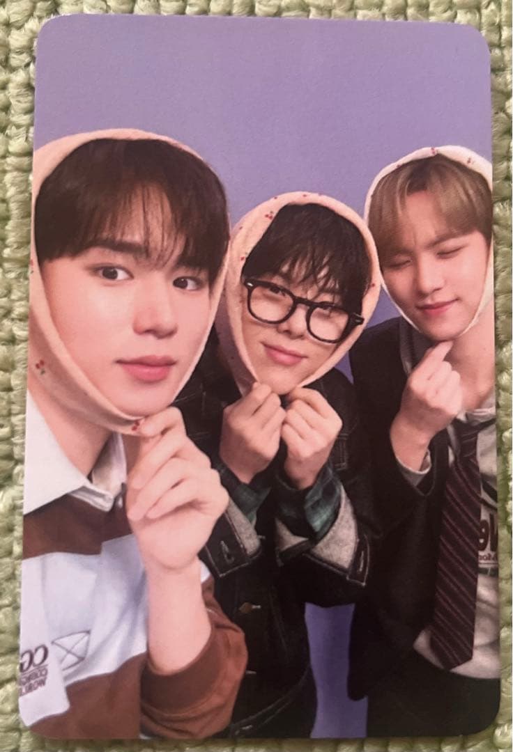 WEi ジュンソ ドンハン デヒョン makestar 対面 当選者トレカ