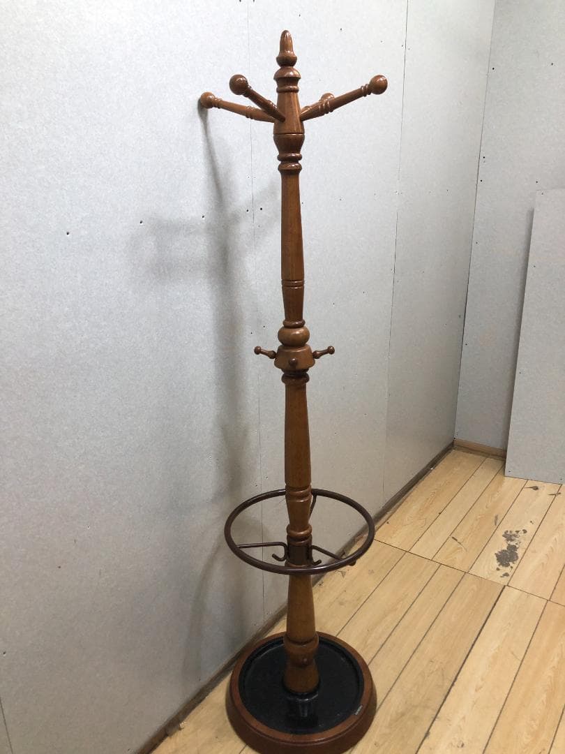 Karimoku カリモク家具 コートハンガー ポールハンガー　88192-1-