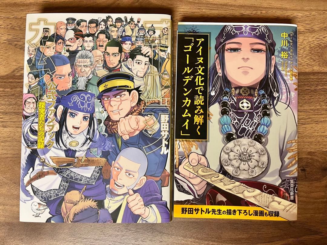 ゴールデンカムイ 全巻 1-31巻 +2冊 ファンブック付き