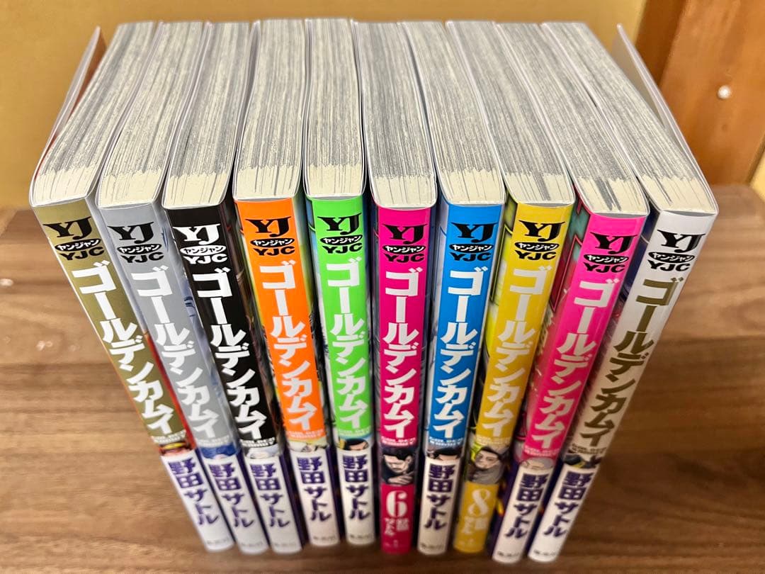 ゴールデンカムイ 全巻 1-31巻 +2冊 ファンブック付き