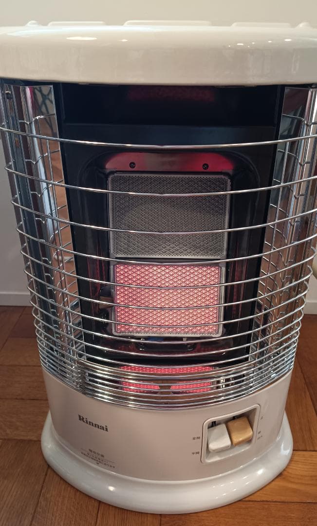 ★美品★ 都市ガス用 Rinnaiガスストーブ R-852PMSⅢ