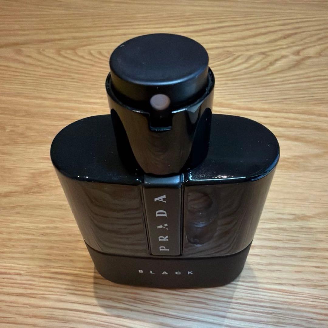 PRADAルナロッサブラック50mm オードパルファム【残量9割】