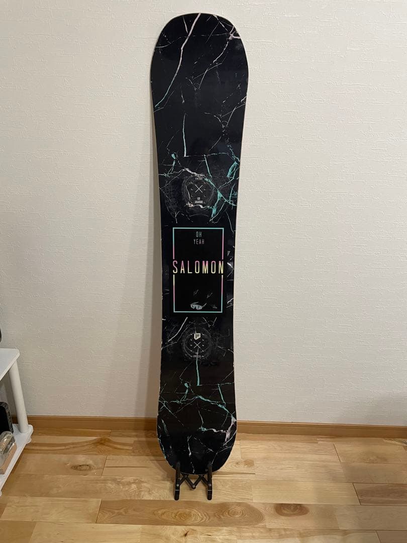 スノーボード板　サロモン　SALOMON 147