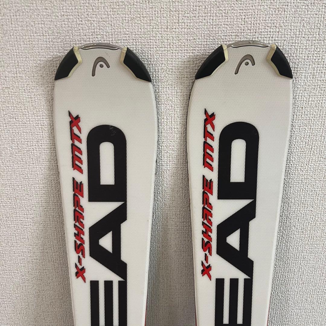 ✨【美品】HEAD X-SHAPE MTX スキー