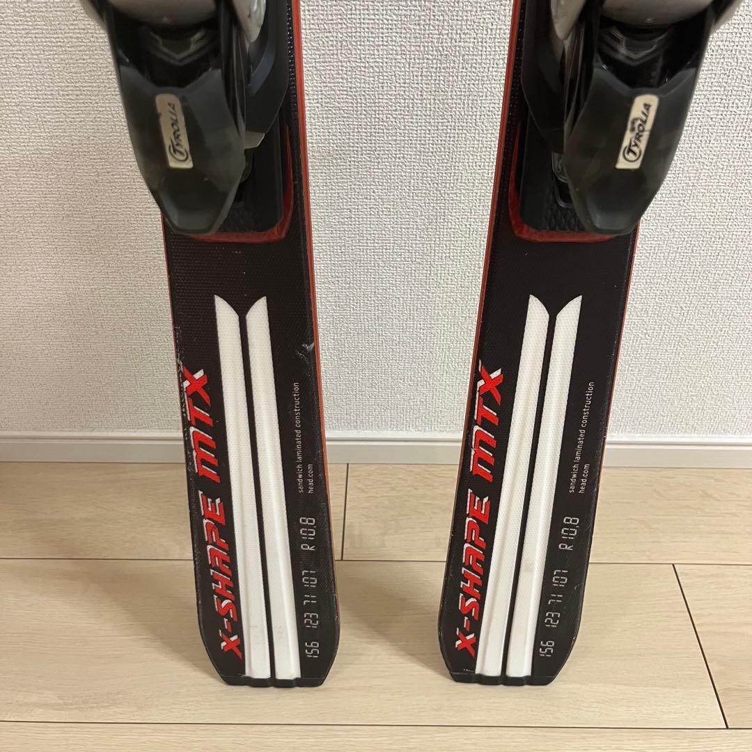 ✨【美品】HEAD X-SHAPE MTX スキー