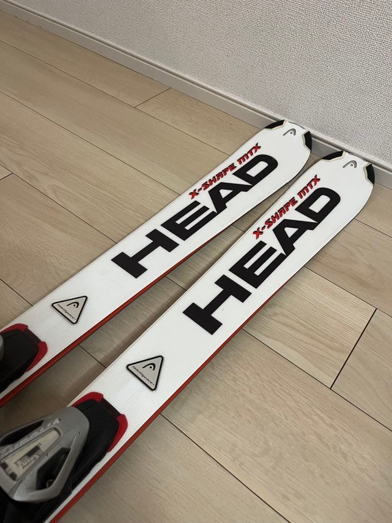 ✨【美品】HEAD X-SHAPE MTX スキー