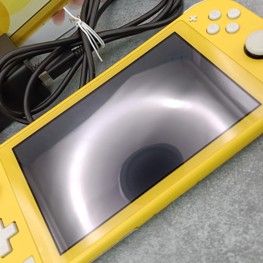 Nintendo Switch Lite ニンテンドー スイッチライト イエロー