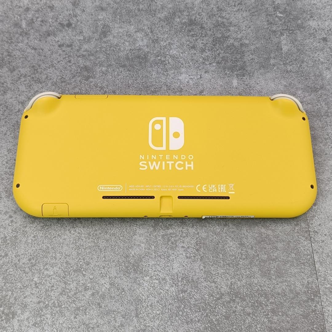 Nintendo Switch Lite ニンテンドー スイッチライト イエロー