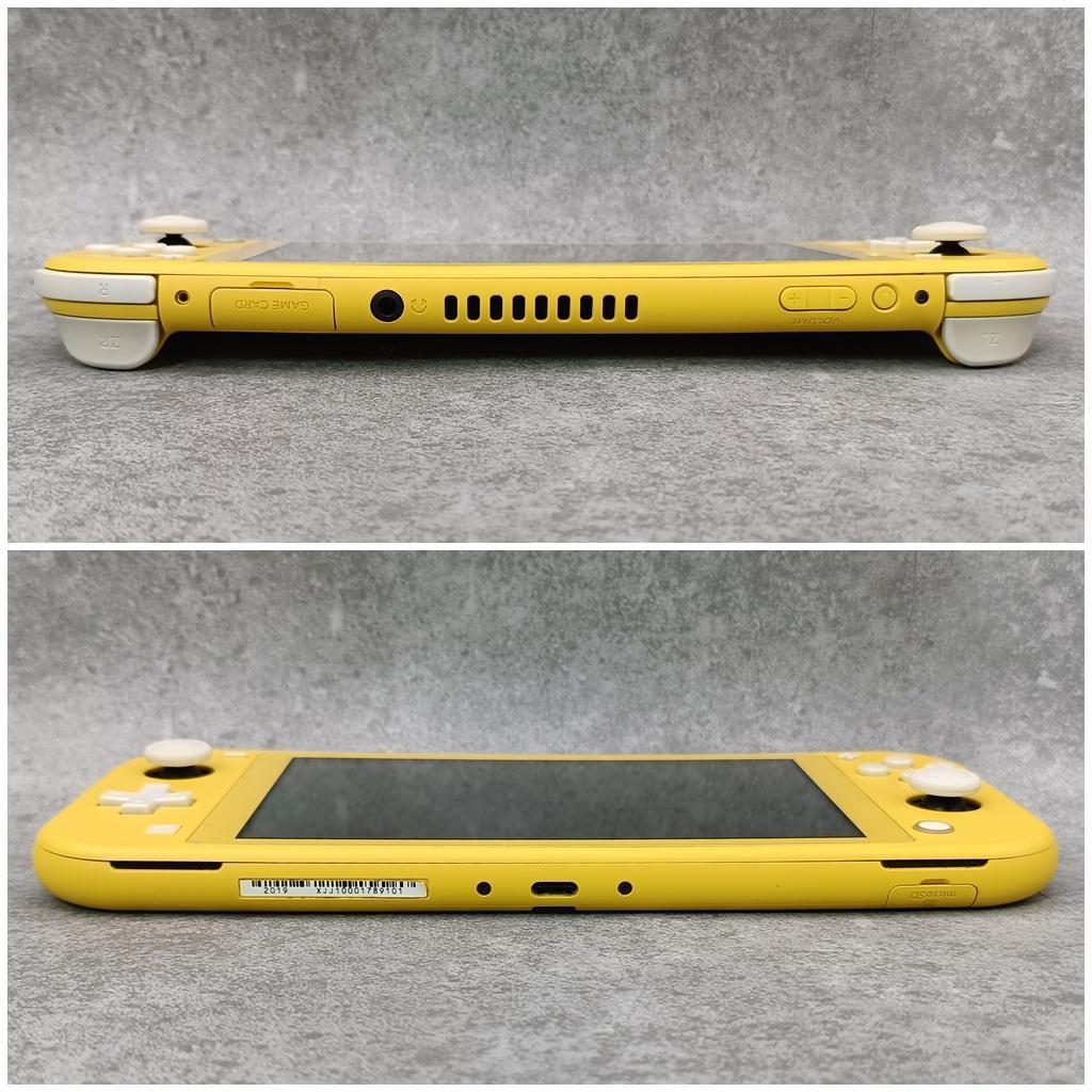 Nintendo Switch Lite ニンテンドー スイッチライト イエロー