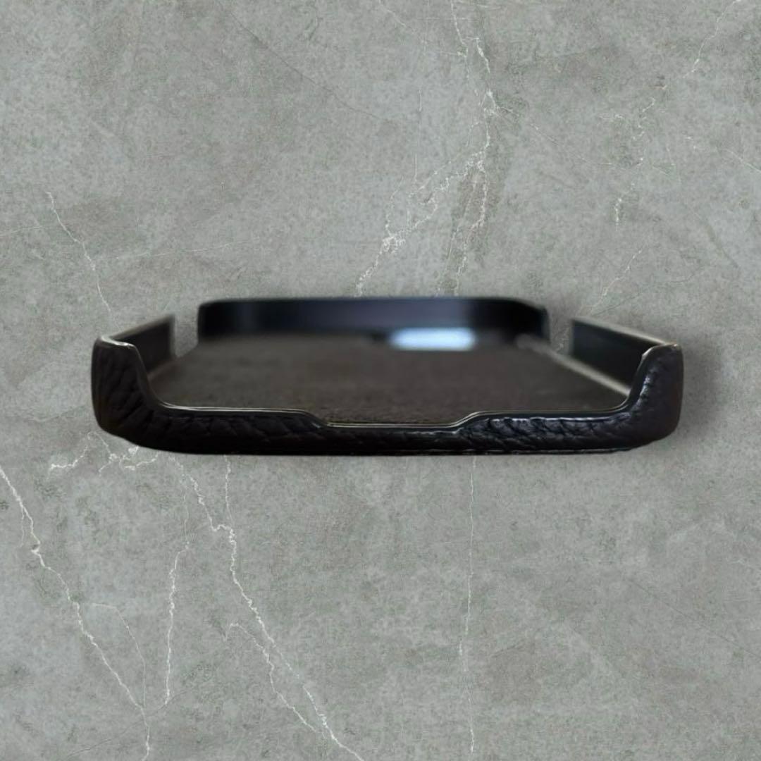 BONAVENTURA iPhone 15バックカバーケース ボッタラートレザー