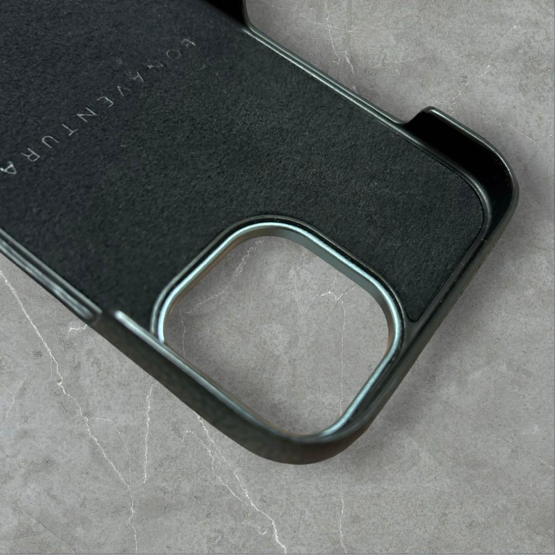 BONAVENTURA iPhone 15バックカバーケース ボッタラートレザー