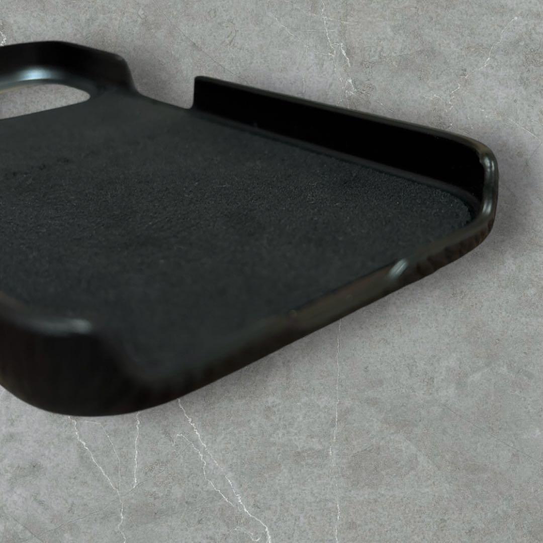 BONAVENTURA iPhone 15バックカバーケース ボッタラートレザー