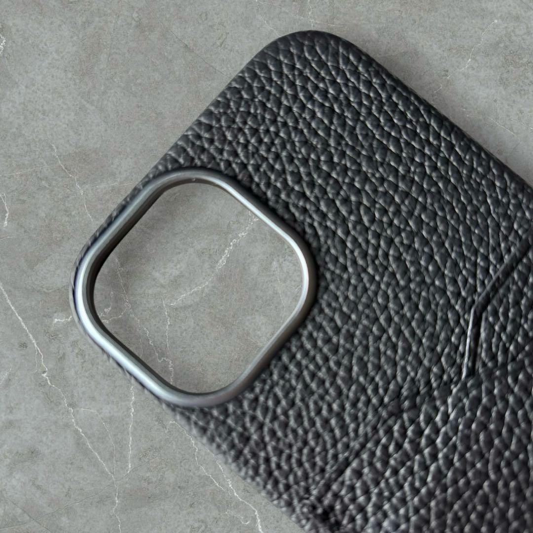 BONAVENTURA iPhone 15バックカバーケース ボッタラートレザー