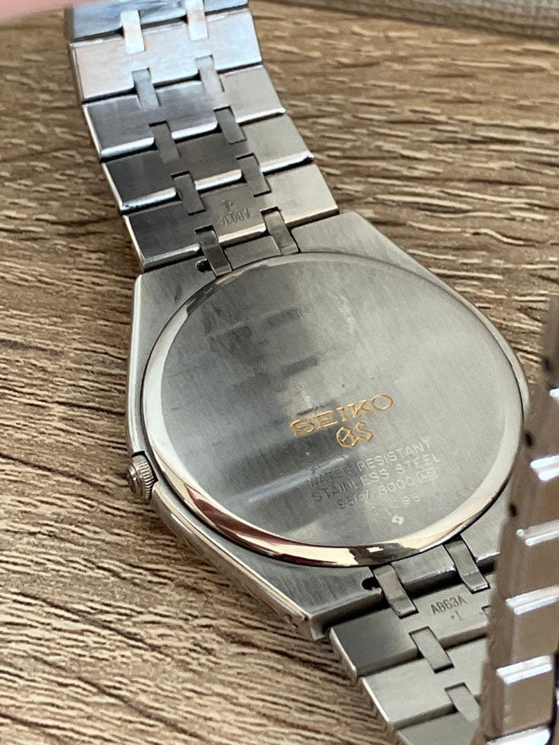 ぺ*ん様 【正規品 可動品】Grand Seiko SBGS003 9587-8