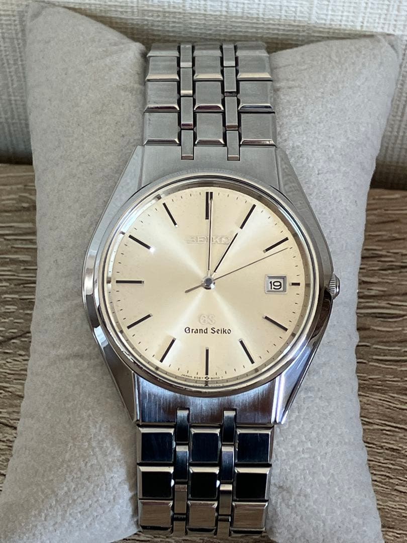 ぺ*ん様 【正規品 可動品】Grand Seiko SBGS003 9587-8