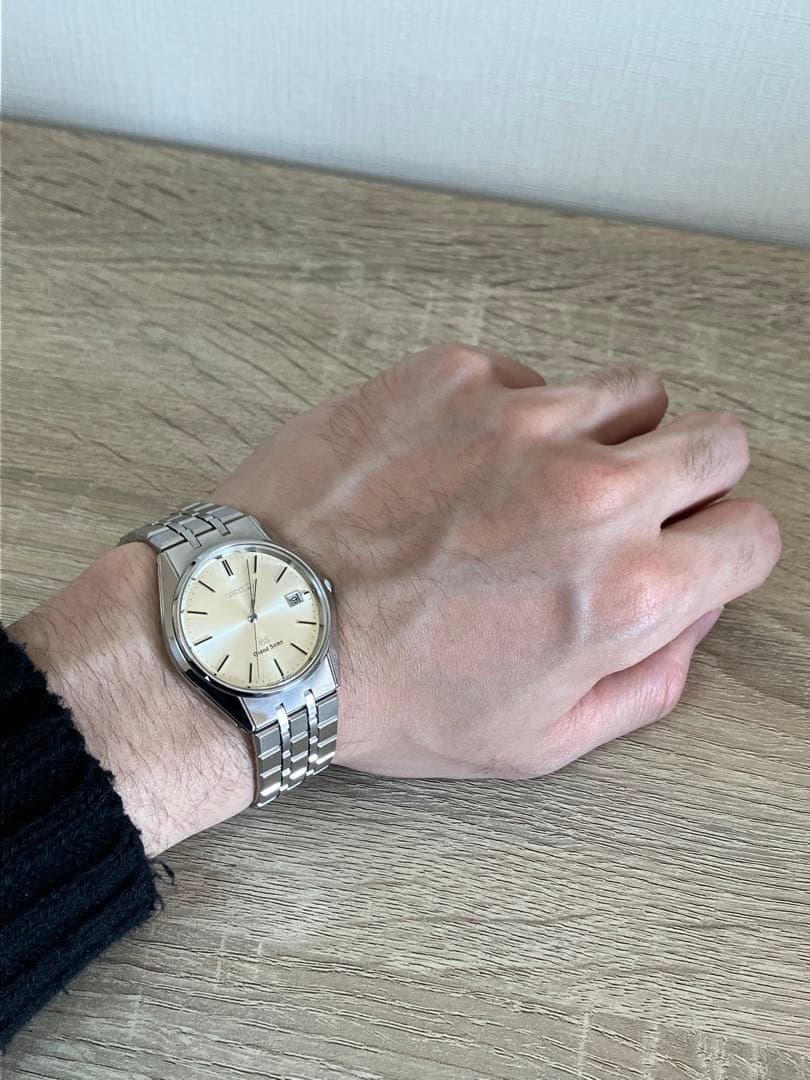 ぺ*ん様 【正規品 可動品】Grand Seiko SBGS003 9587-8