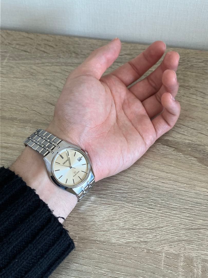 ぺ*ん様 【正規品 可動品】Grand Seiko SBGS003 9587-8