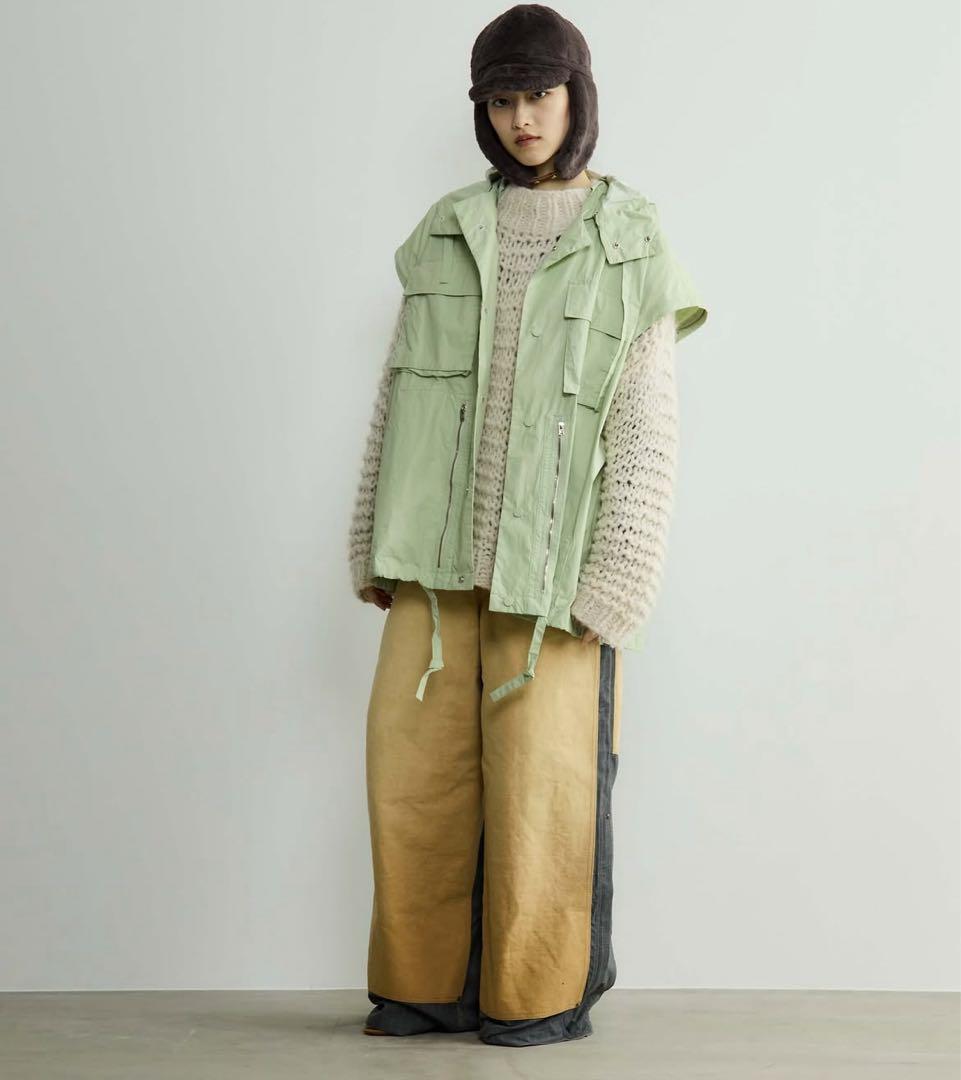 la maison de lyllis ファー耳付きCAP