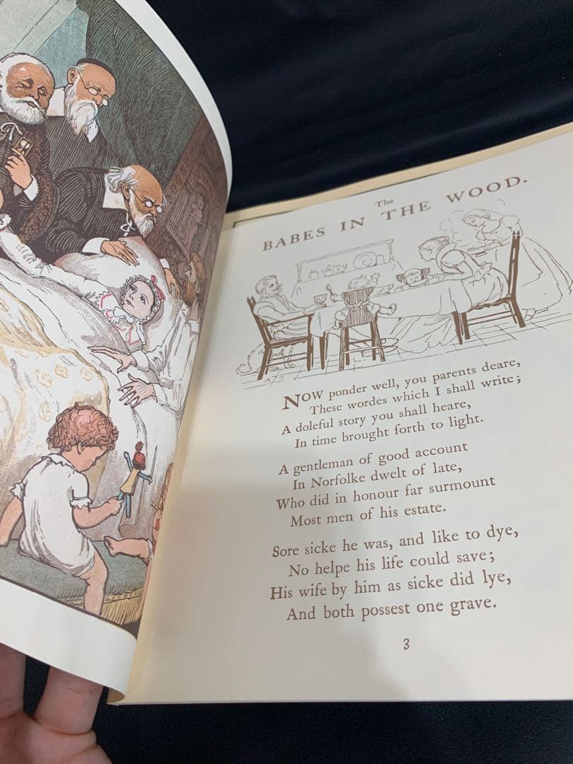 【美品】コールデコットの絵本